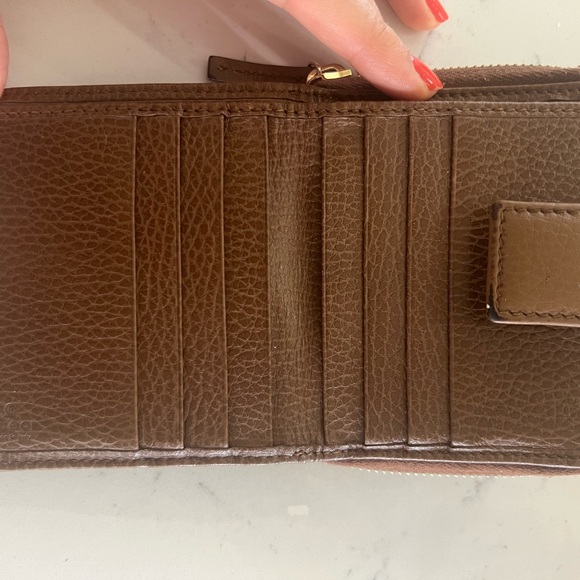 Gucci wallet , Brown Monogram - Picture 5 of 12